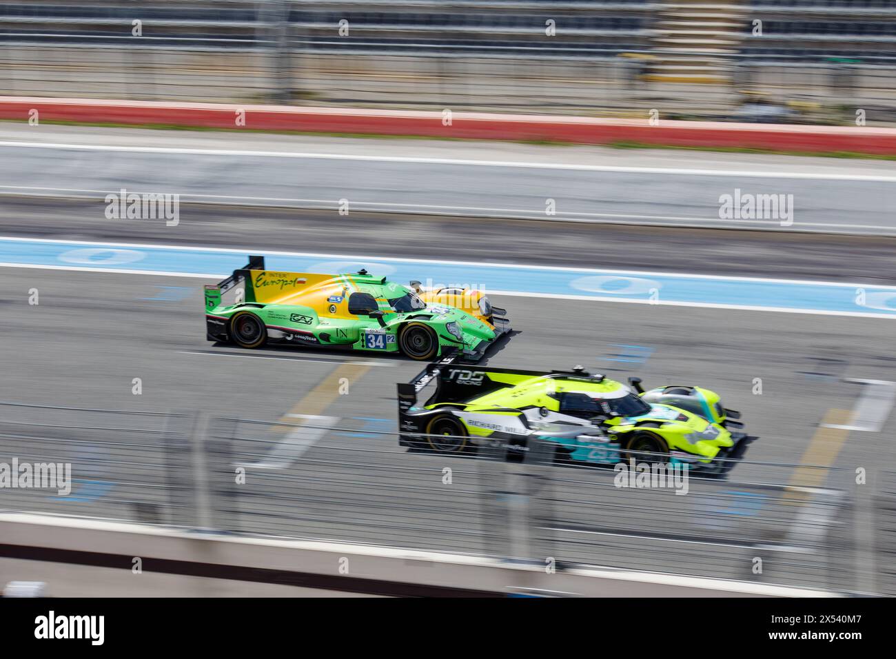 ELMS 2024     at Circuit Paul Ricard, Castellet, FRANCE, 03/05/2024 Florent 'MrCrash' B. Stock Photo