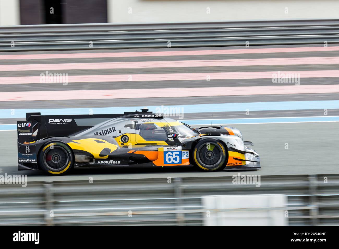 ELMS 2024     at Circuit Paul Ricard, Castellet, FRANCE, 03/05/2024 Florent 'MrCrash' B. Stock Photo