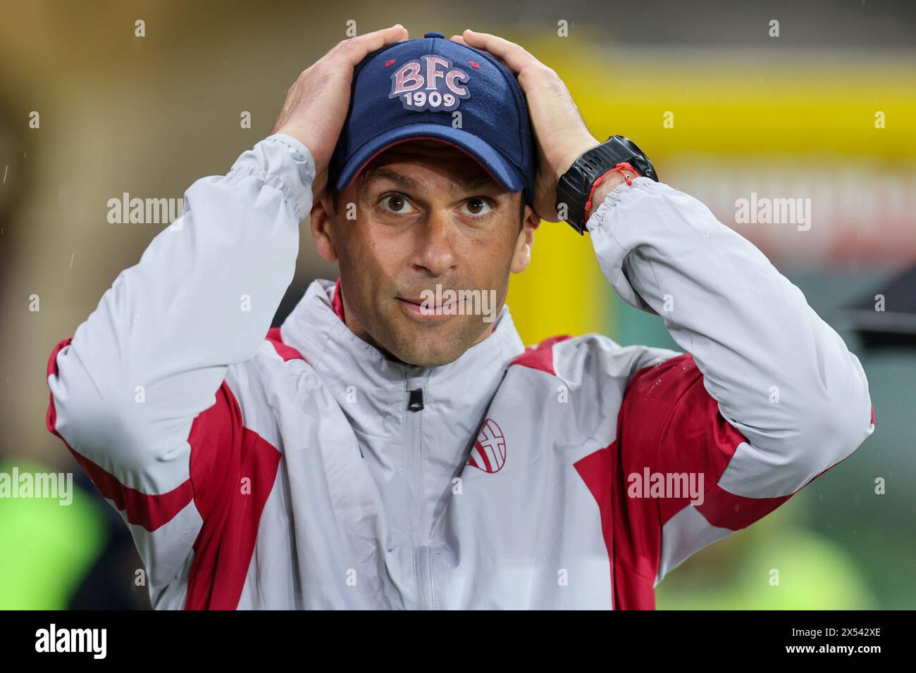 May 3, 2024 Torino - Italy - Torino vs Bologna Serie A  2023/2024 - Grande Torino.  Stadium - In the picture:  Thiago Motta (head coach Bologna FC) Stock Photo