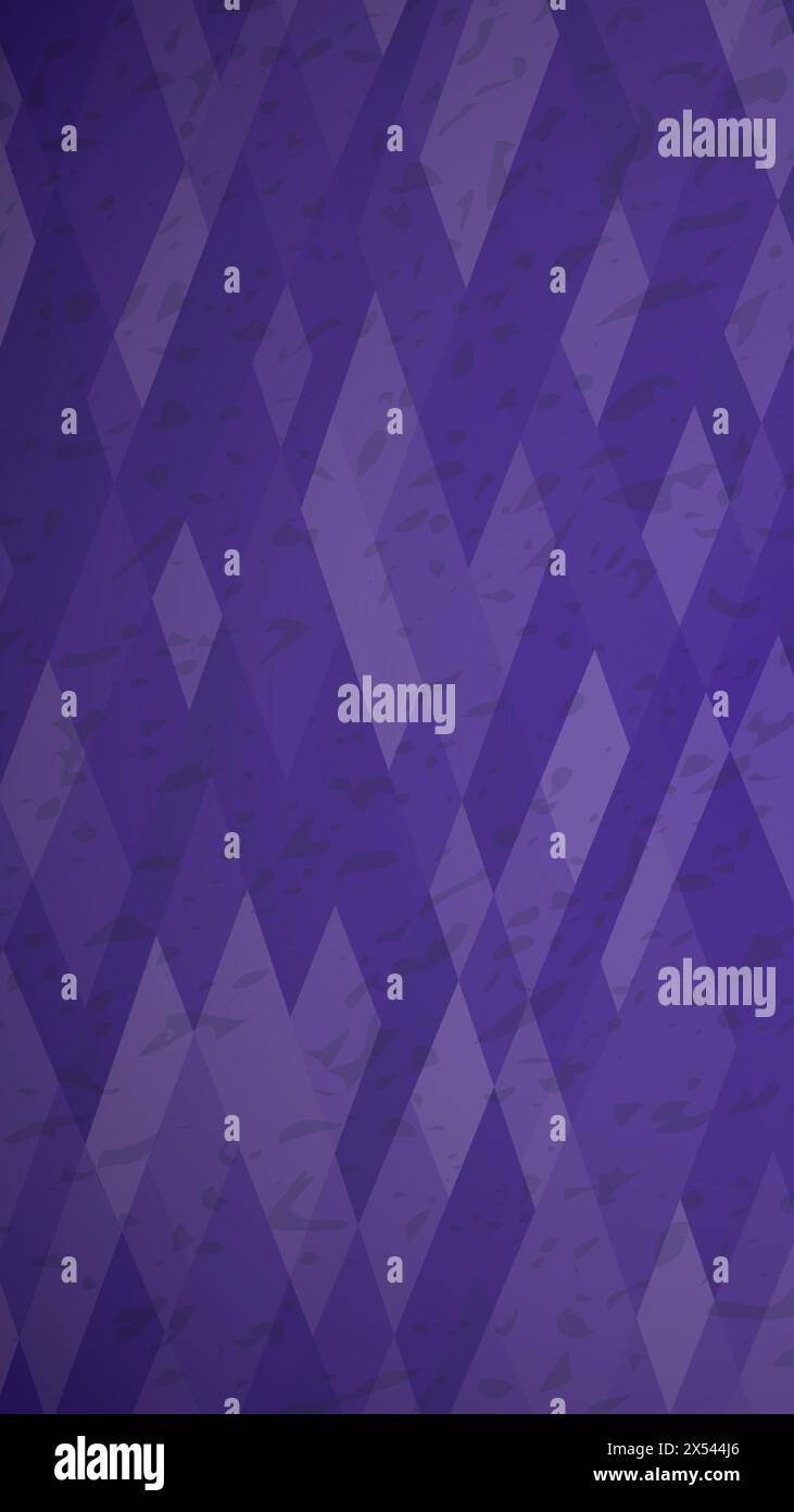 Abstract textured background with purple colorful rectangles. Stories ...