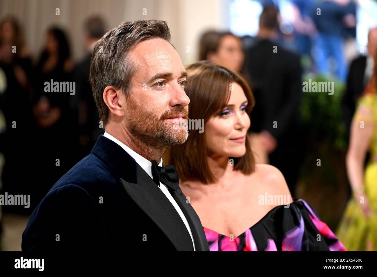 The Men of 'Succession' Reunite on the Met Gala 2024 Red Carpet | Vogue, image size:1300x956