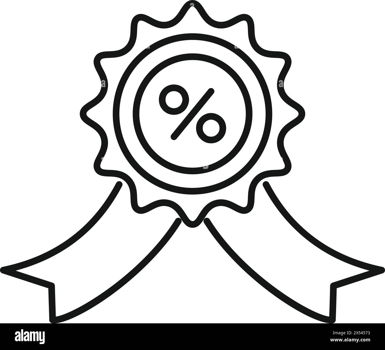 Solution loyalty emblem icon outline vector. Feedback review. Positive ...