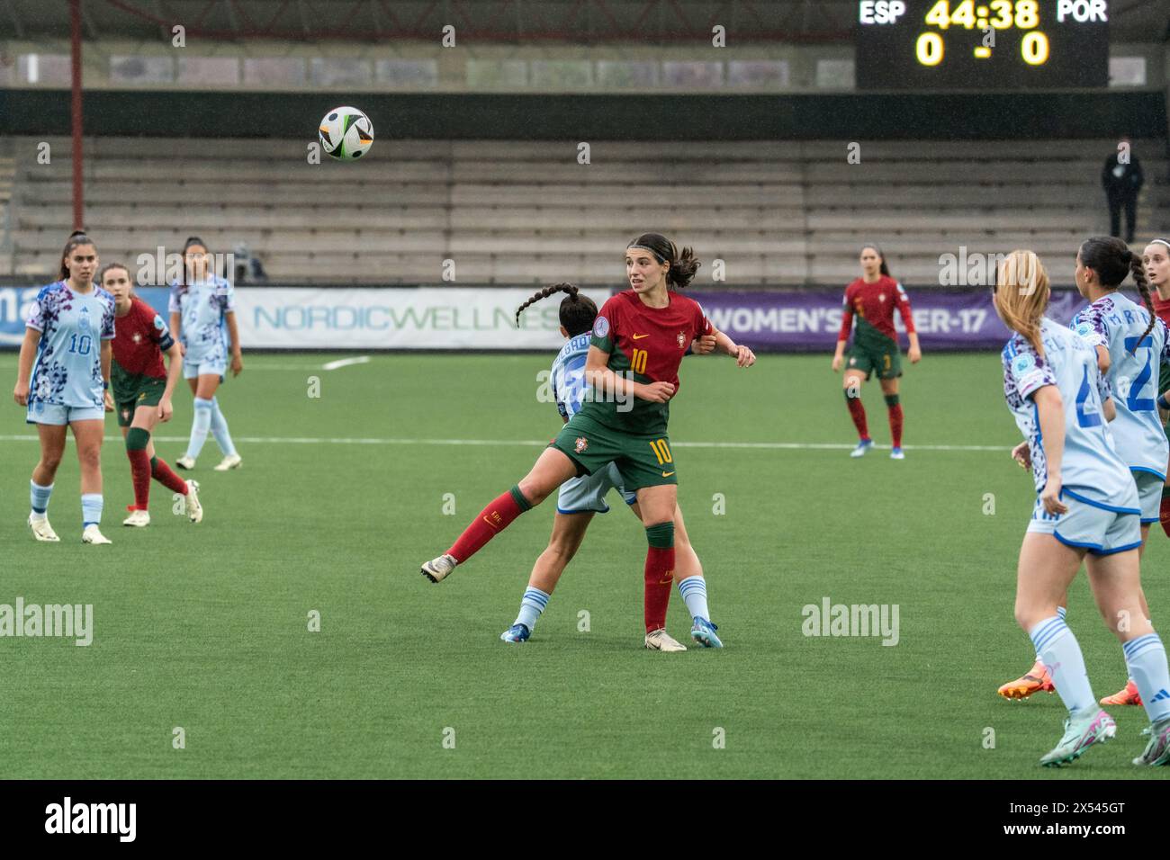 Malmoe, Sweden. 06th May, 2024. Matilda Vaz (10) of Portugal seen ...
