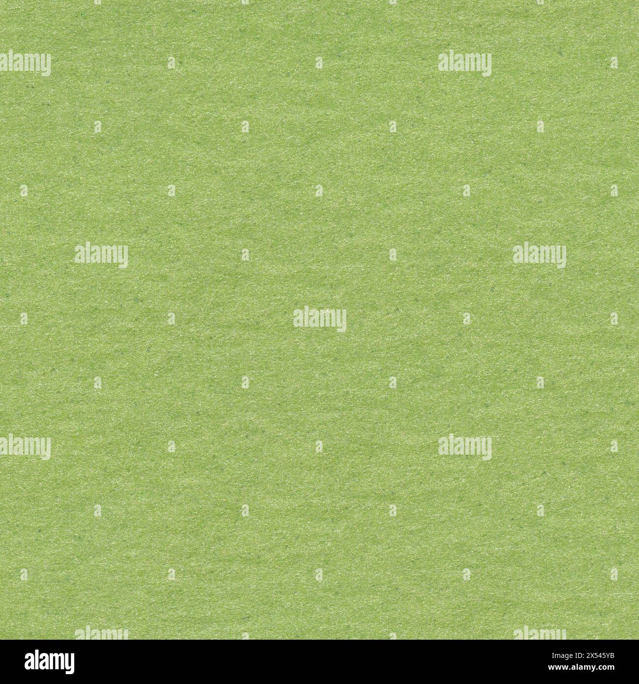 Green paper as background. Seamless square texture, tile ready. Stock Photo