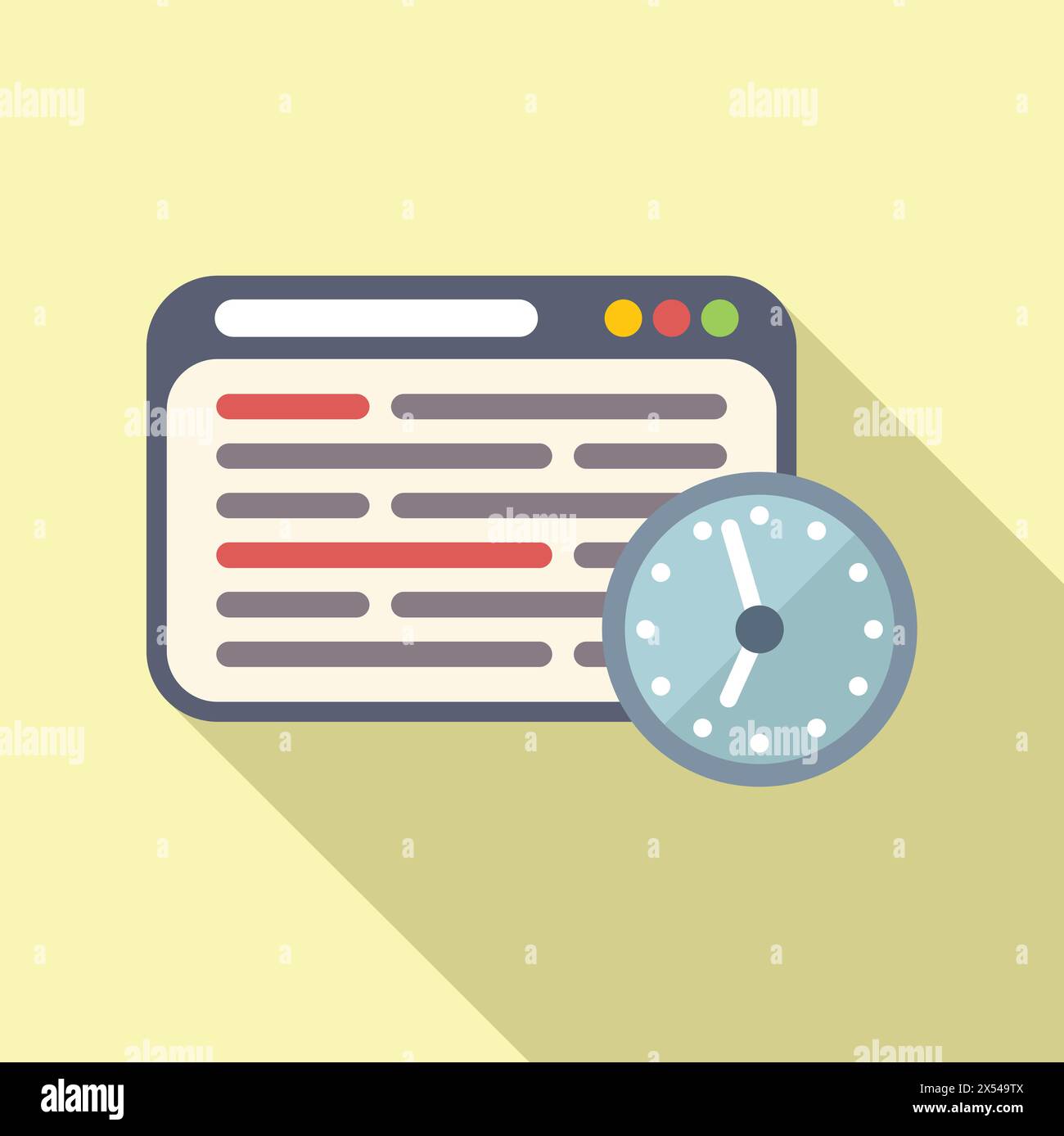 Fixed length Stock Vector Images - Alamy