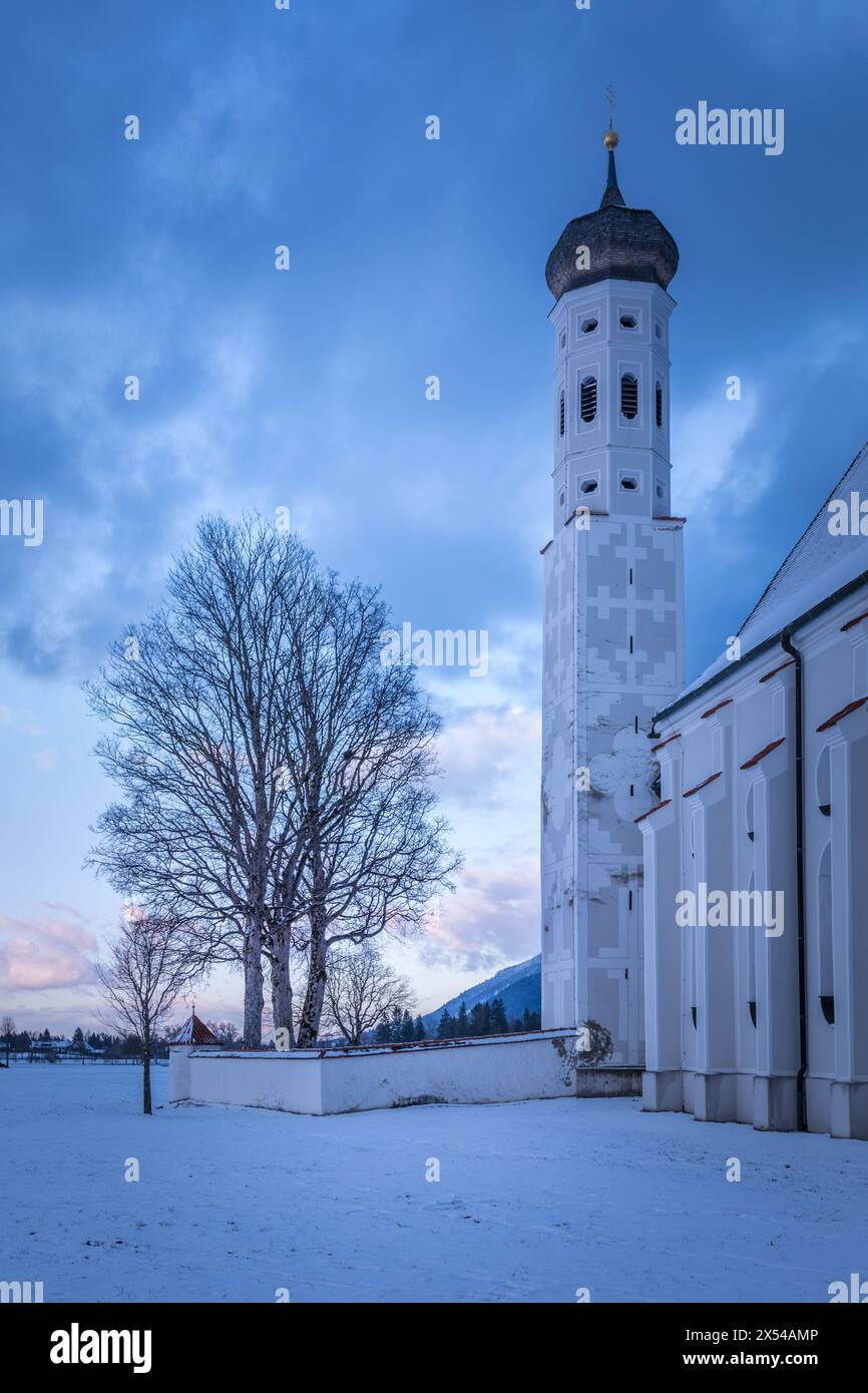 St coloman church in schwangau hi-res stock photography and images - Alamy