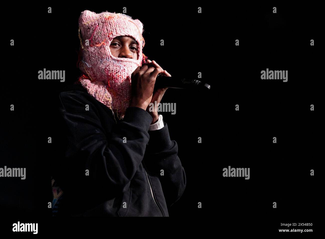 Italy 4 May 2024 Lil Tjay - Tione Jayden Merritt rapper - live at ...