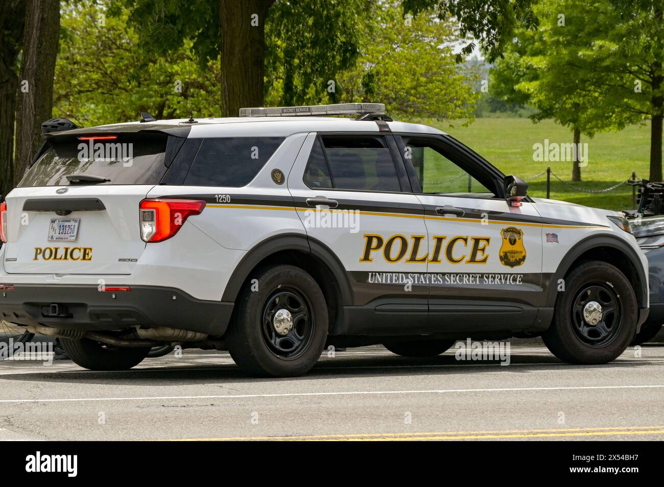 Secret service uniformed division hi res stock photography and images