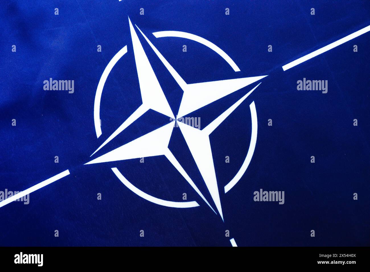 Nato Otan Flags Hi res Stock Photography And Images Alamy