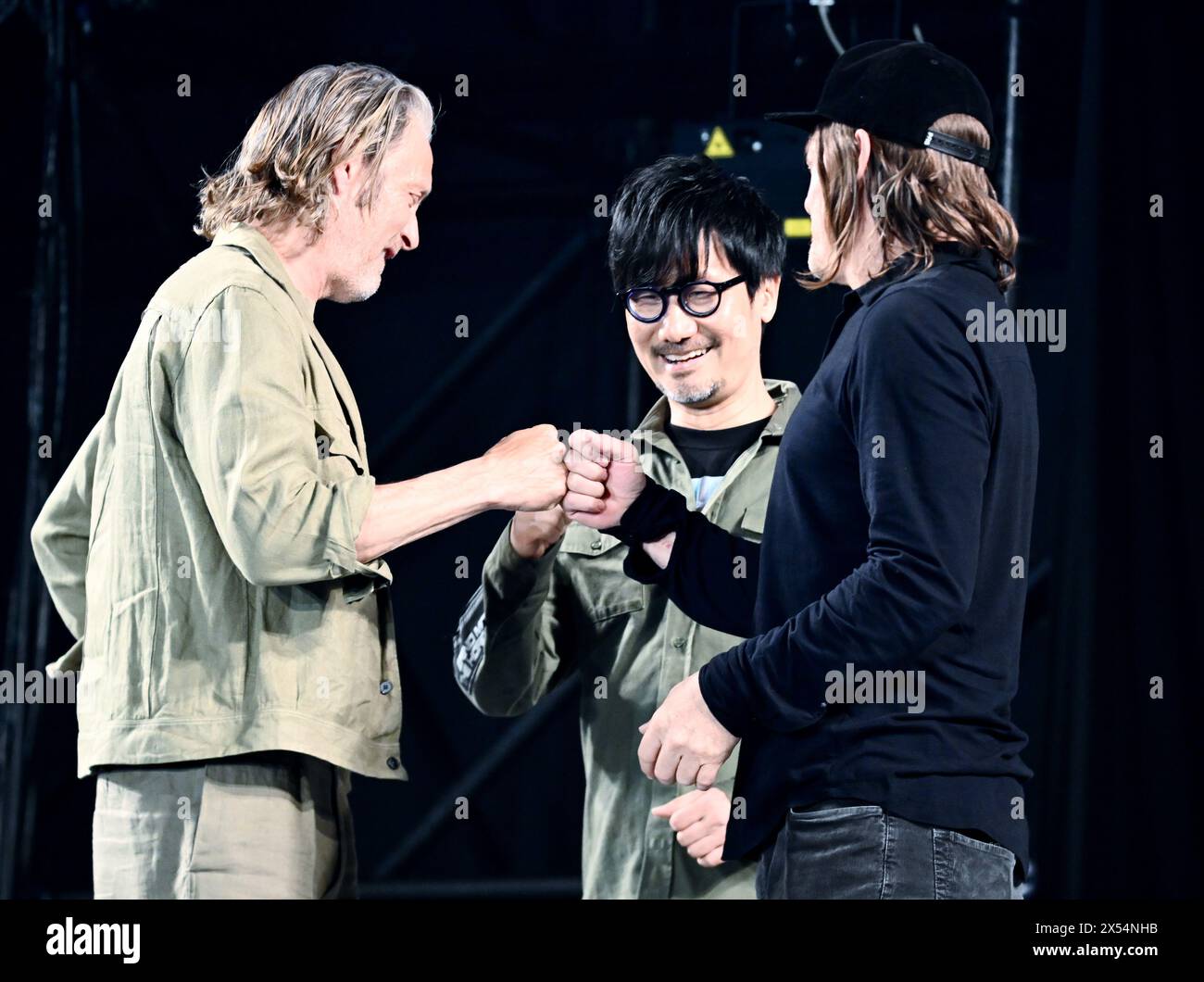 Hideo kojima norman reedus hires stock photography and images Alamy