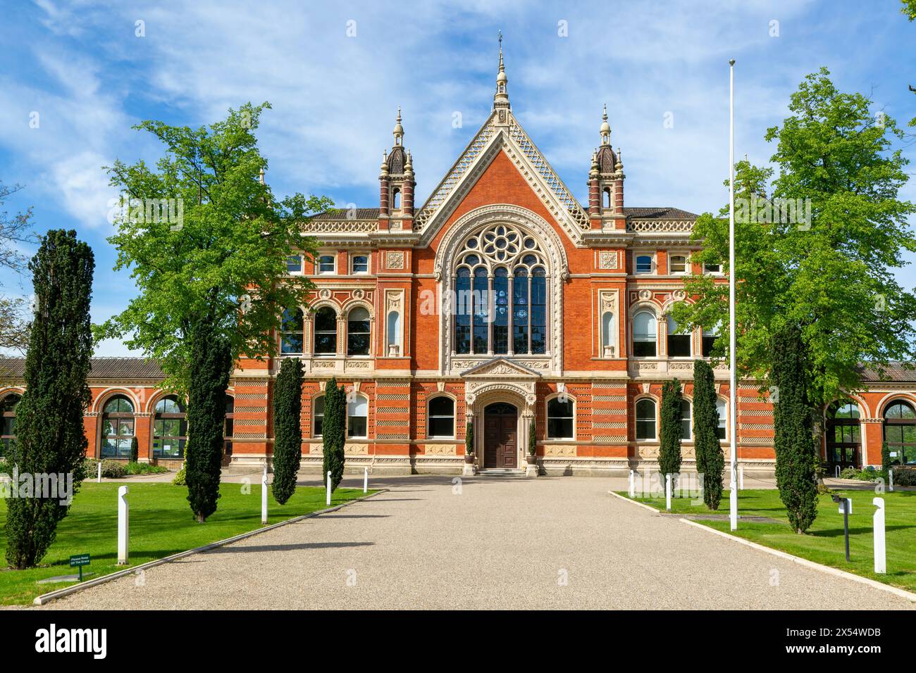 The Great Hall, Dulwich College school buildings, Dulwich, London, England, UK Stock Photo