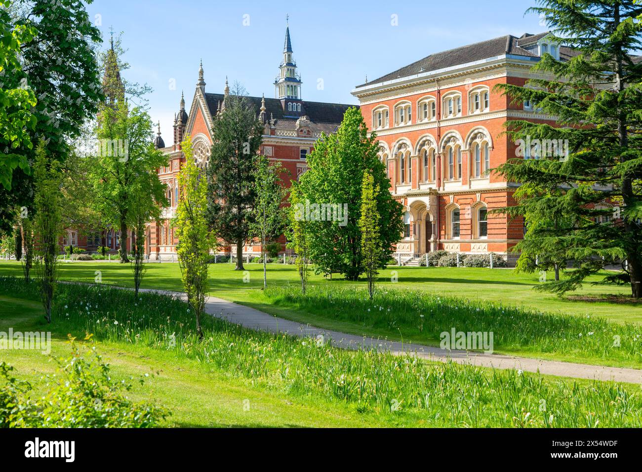 Dulwich College school buildings and grounds, Dulwich, London, England, UK Stock Photo
