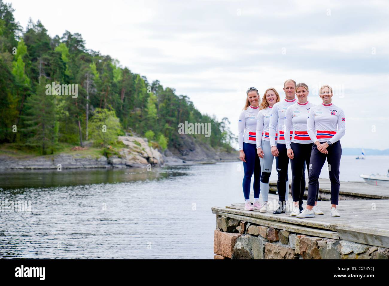 Oslo 20240507.Line Flem Host, Mina Mobekk, Hermann Tomasgaard, Marie