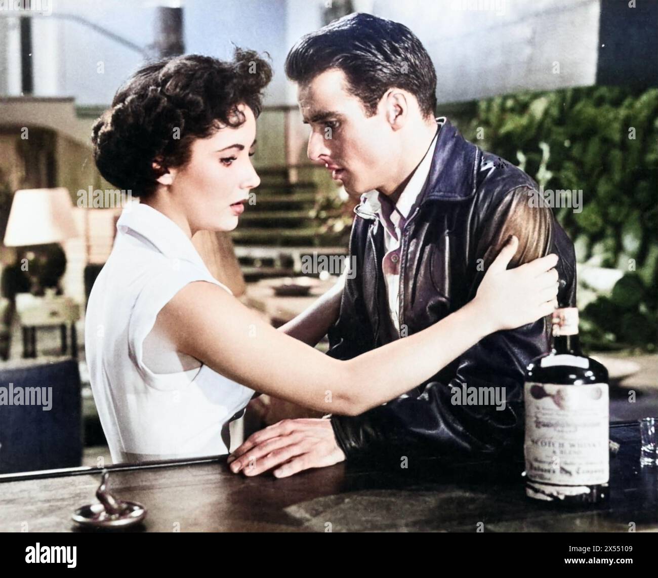 A PLACE IN THE SUN 1951 Paramount Pictures Film With Elizabeth Taylor 