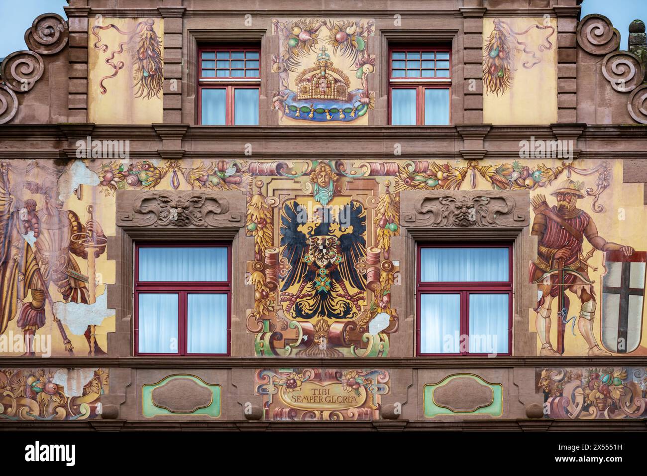 Hotel Graf Zeppelin, Konstanz, Germany Stock Photo