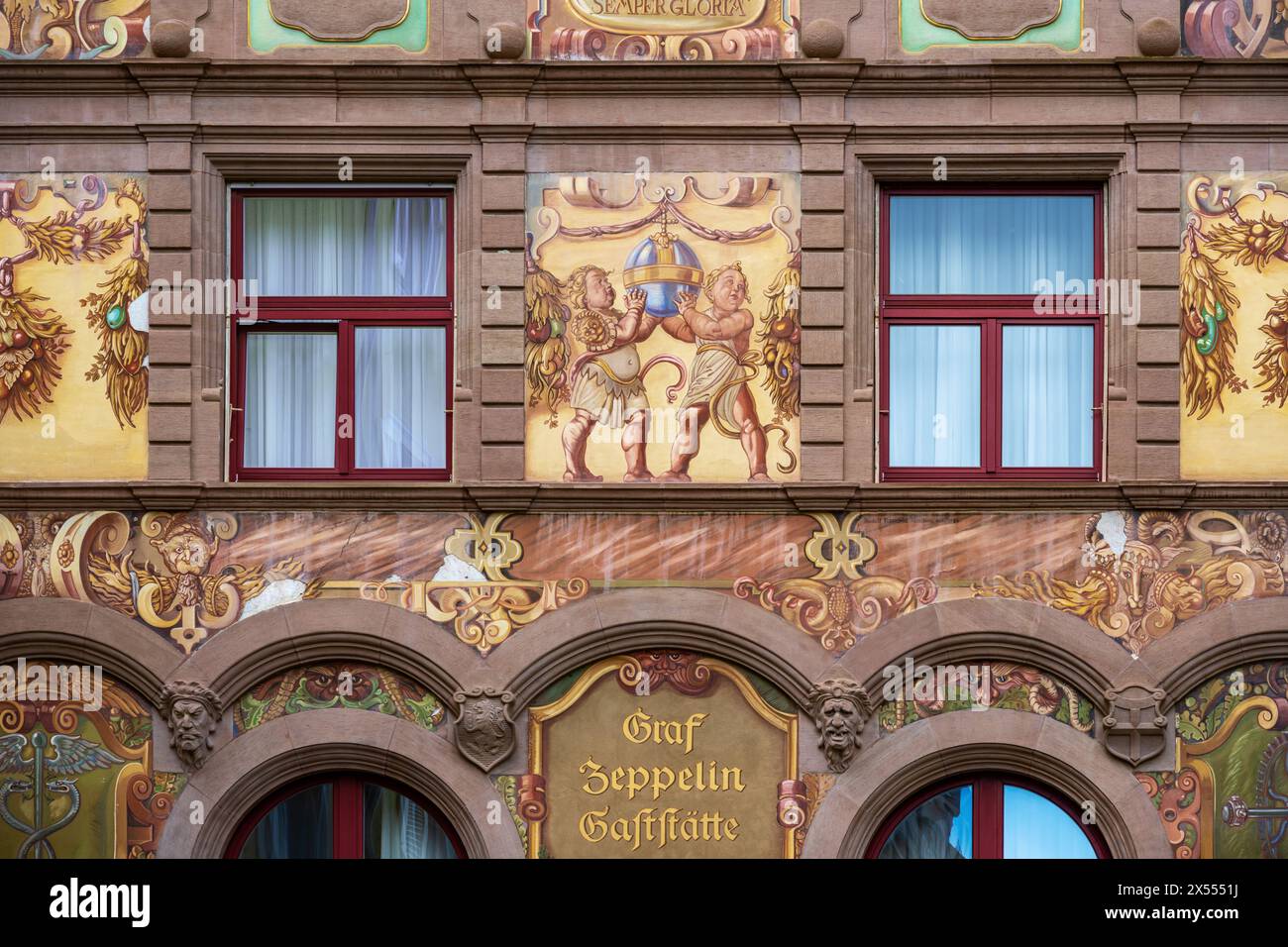 Hotel Graf Zeppelin Konstanz Germany Stock Photo Alamy