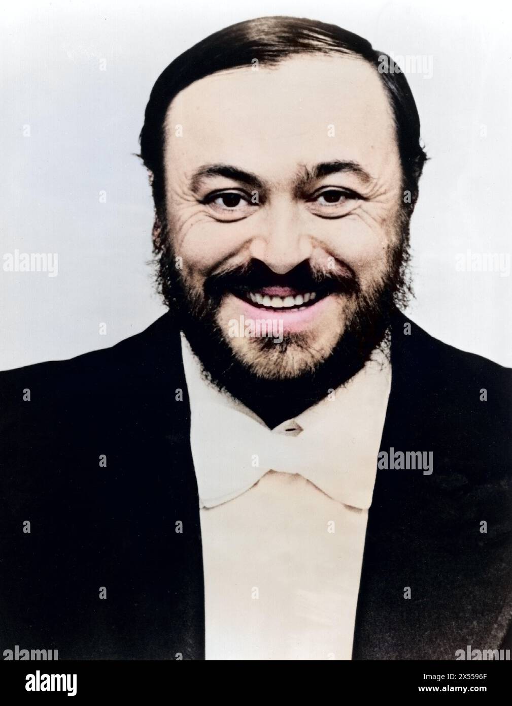 Pavarotti, Luciano, 12.10.1935 - 6.9.2007, Italian musician / artist, singer, (tenor), portrait, ADDITIONAL-RIGHTS-CLEARANCE-INFO-NOT-AVAILABLE Stock Photo