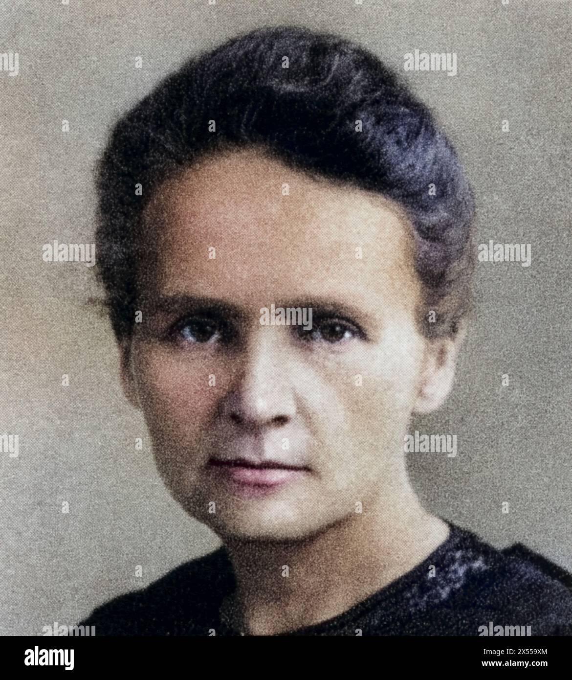 Curie, Marie, (eig. Marya Sklodowska), 7.11.1867 - 4.7.1934, Polish chemist, portrait, 1913, ADDITIONAL-RIGHTS-CLEARANCE-INFO-NOT-AVAILABLE Stock Photo