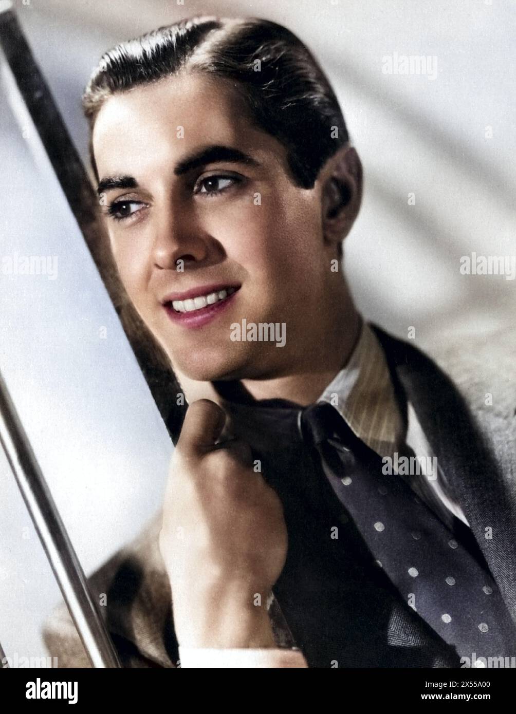 With actor tyrone power hi-res stock photography and images - Alamy