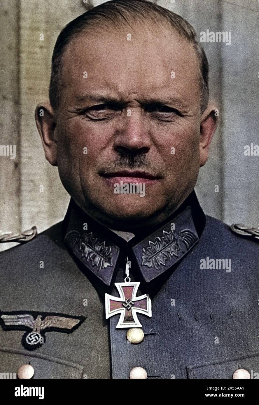 Guderian, Heinz, 17.6.1888 - 14.5.1954, German general, portrait, 3.7.1940, EDITORIAL-USE-ONLY Stock Photo