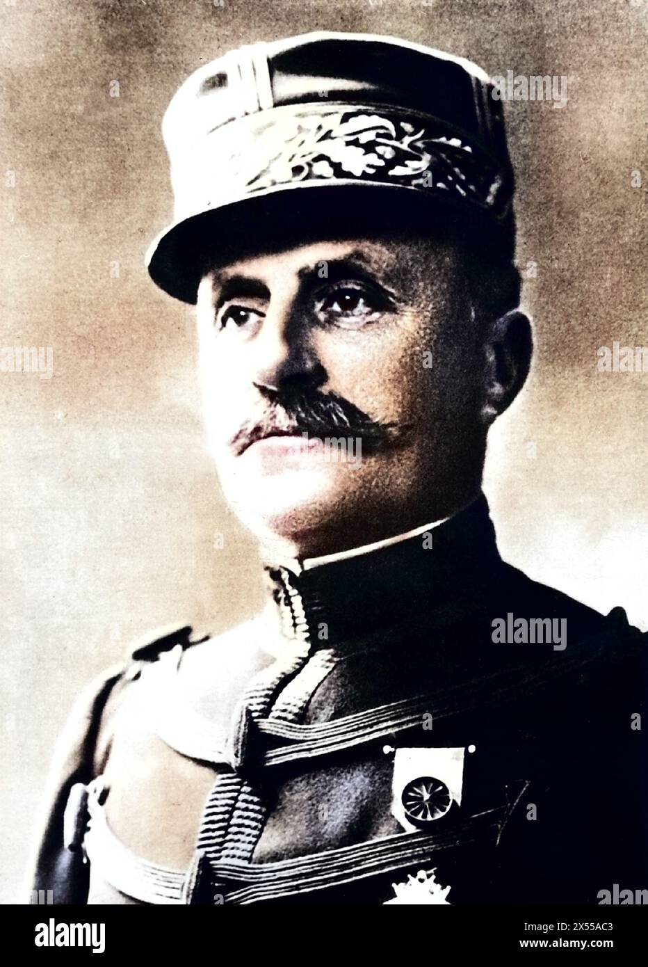 Foch, Ferdinand, 2.10.1851 - 20.3.1929, French general, ADDITIONAL-RIGHTS-CLEARANCE-INFO-NOT-AVAILABLE Stock Photo