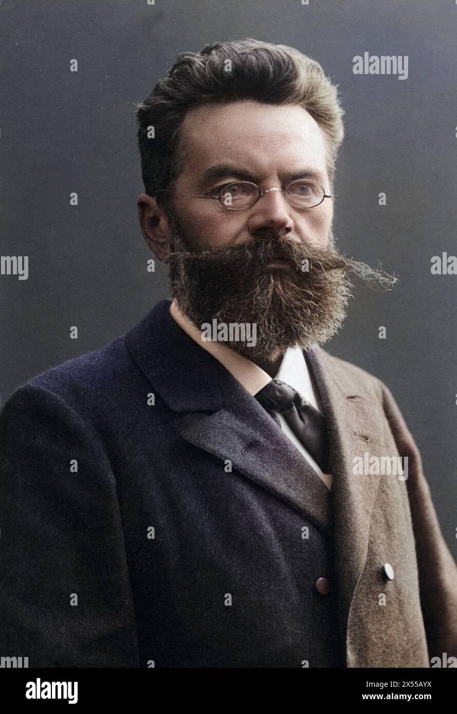 people, men, portrait / half length 1900s, old man with full beard, Eichstätt, circa 1900, ADDITIONAL-RIGHTS-CLEARANCE-INFO-NOT-AVAILABLE Stock Photo