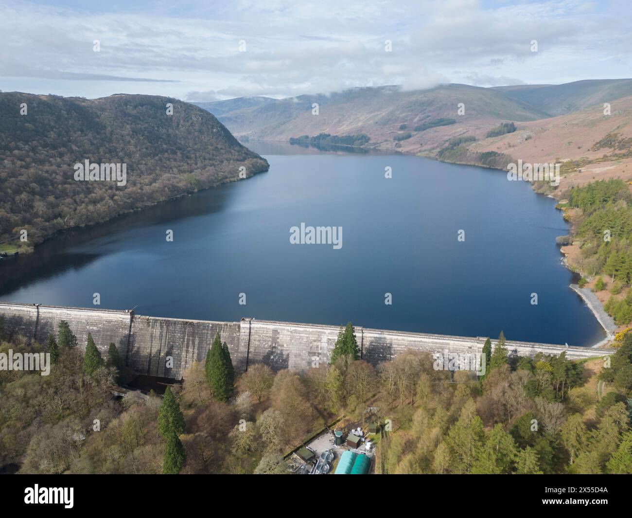 Haweswater reservoir in the English Lake district Cumbria Stock Photo