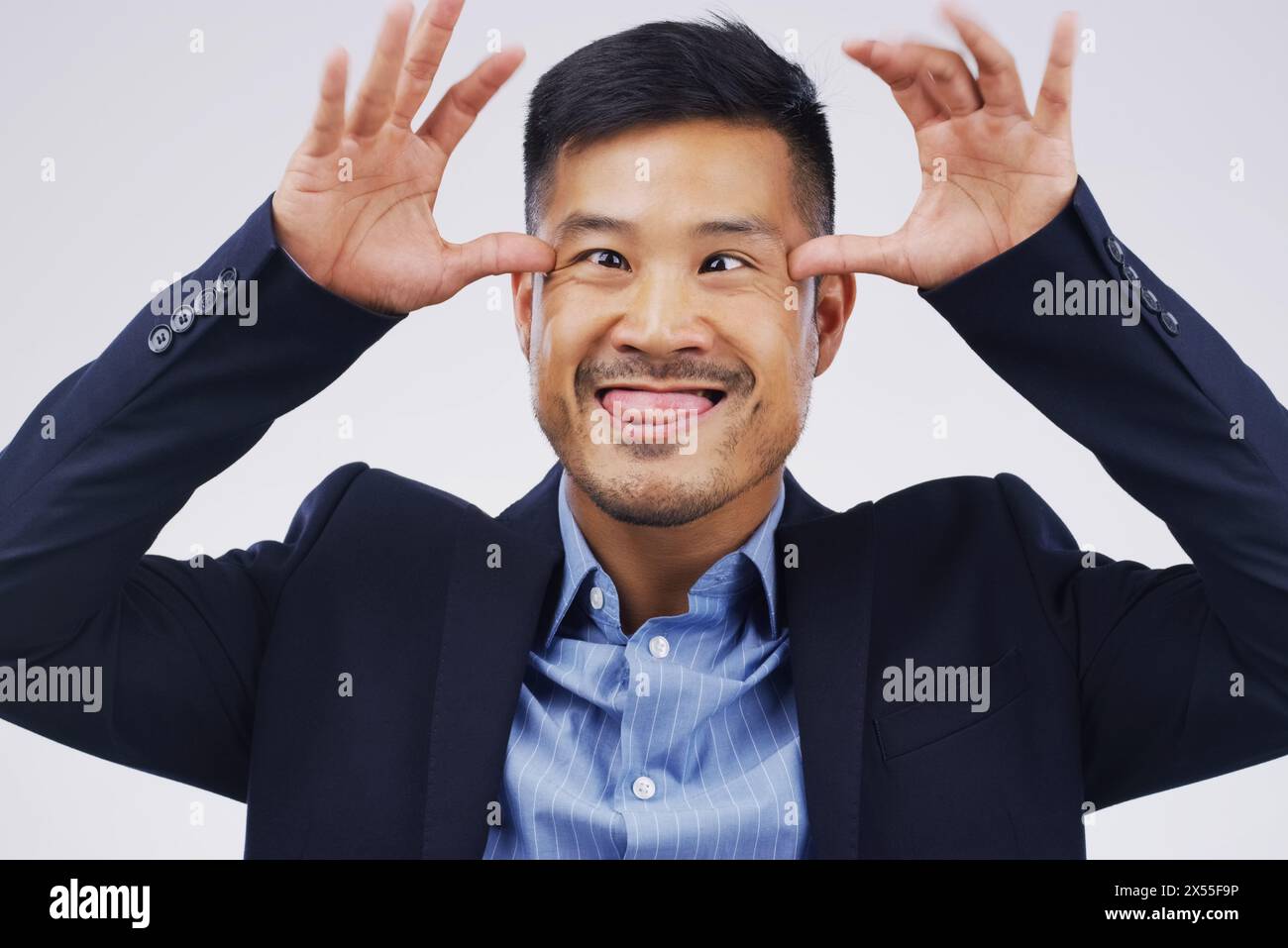Comic gesture hand hi-res stock photography and images - Alamy