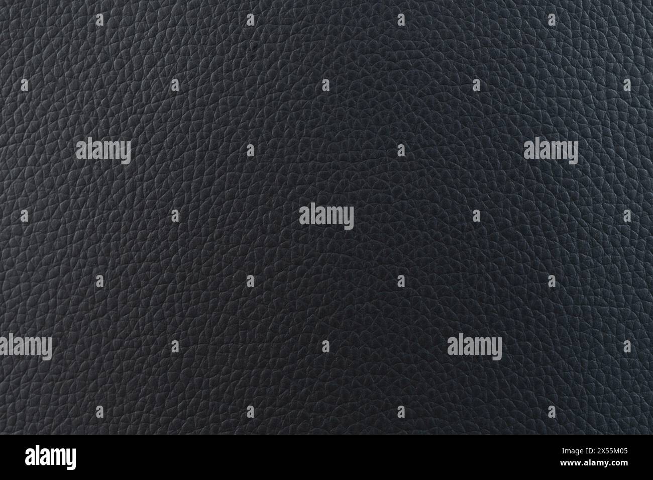 Grey gradient leather background flat macro close up view Stock Photo