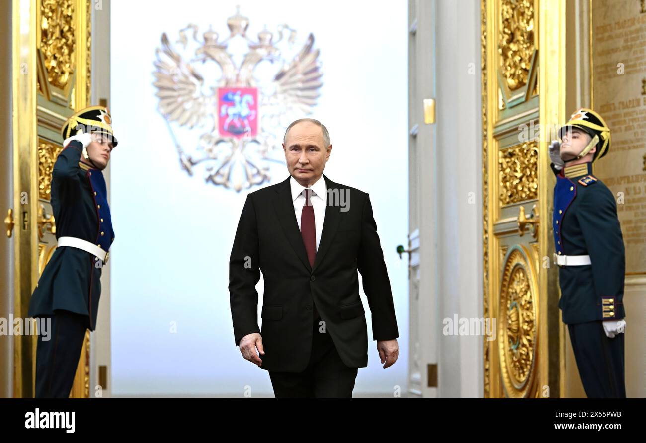 Celebratory events celebrating Vladimir Putin's reassuming the Russian ...