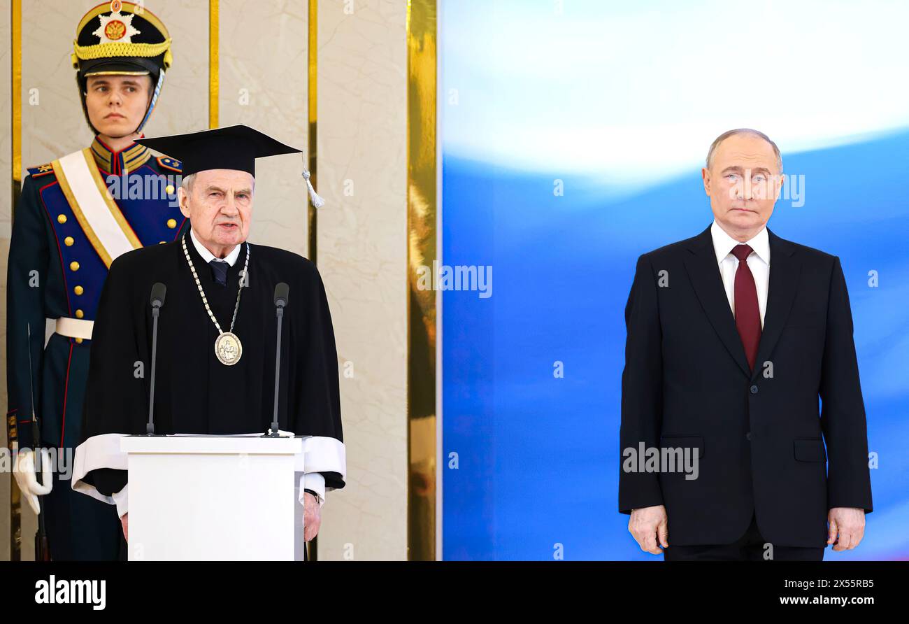 Celebratory events celebrating Vladimir Putin's reassuming the Russian ...