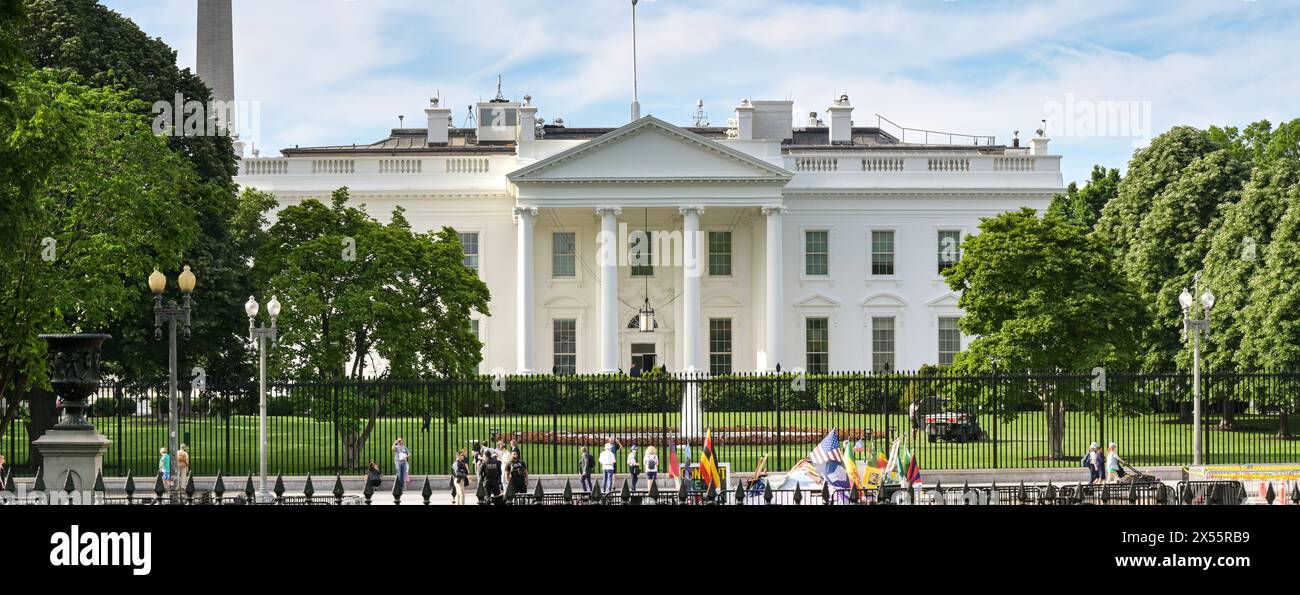 White house washington dc hi-res stock photography and images - Alamy