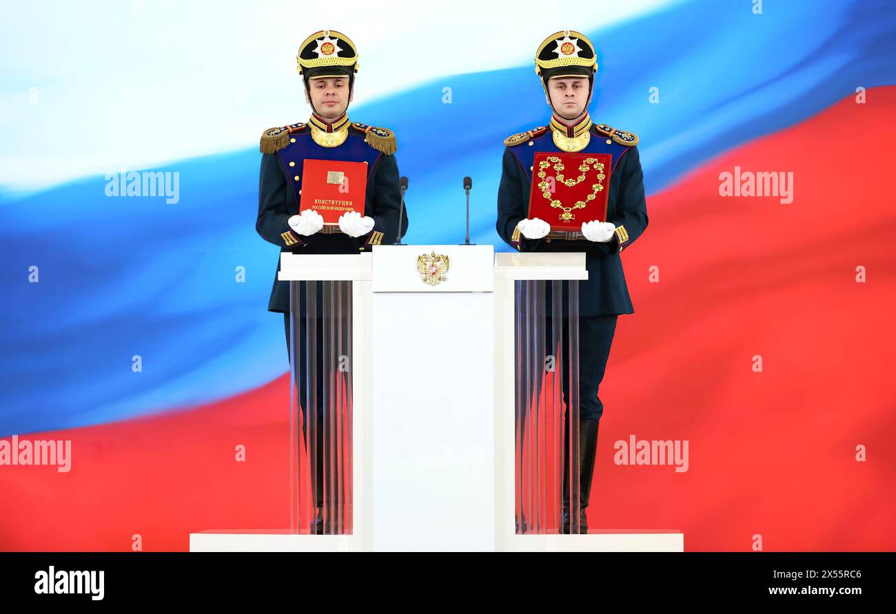 Celebratory events celebrating Vladimir Putin's reassuming the Russian ...
