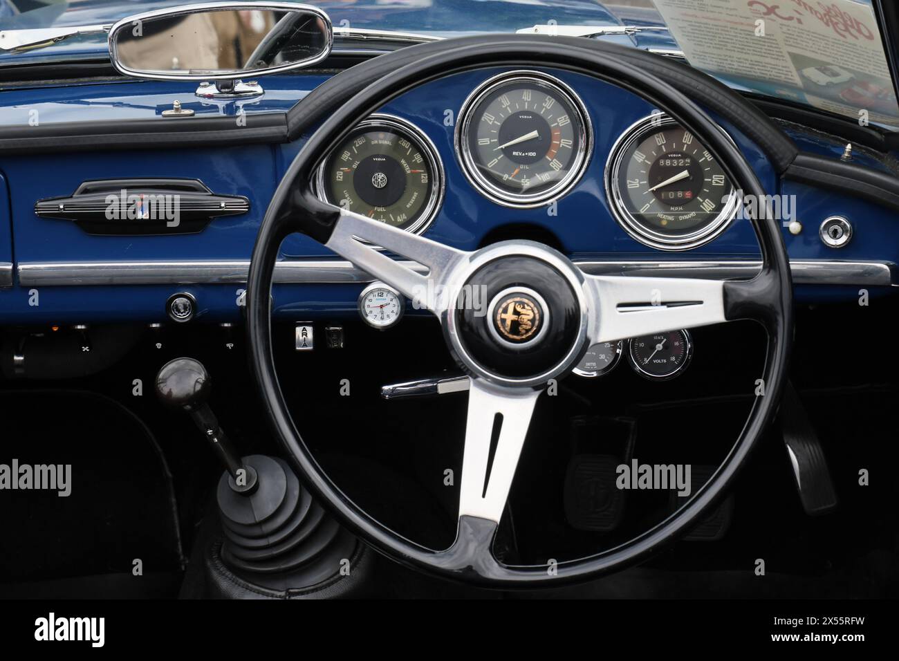 Alfa romeo giulia, 60s hi-res stock photography and images