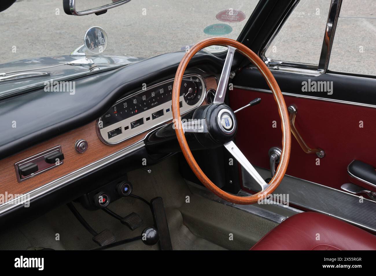 Mebetoys Lancia Flavia, Model #A-6