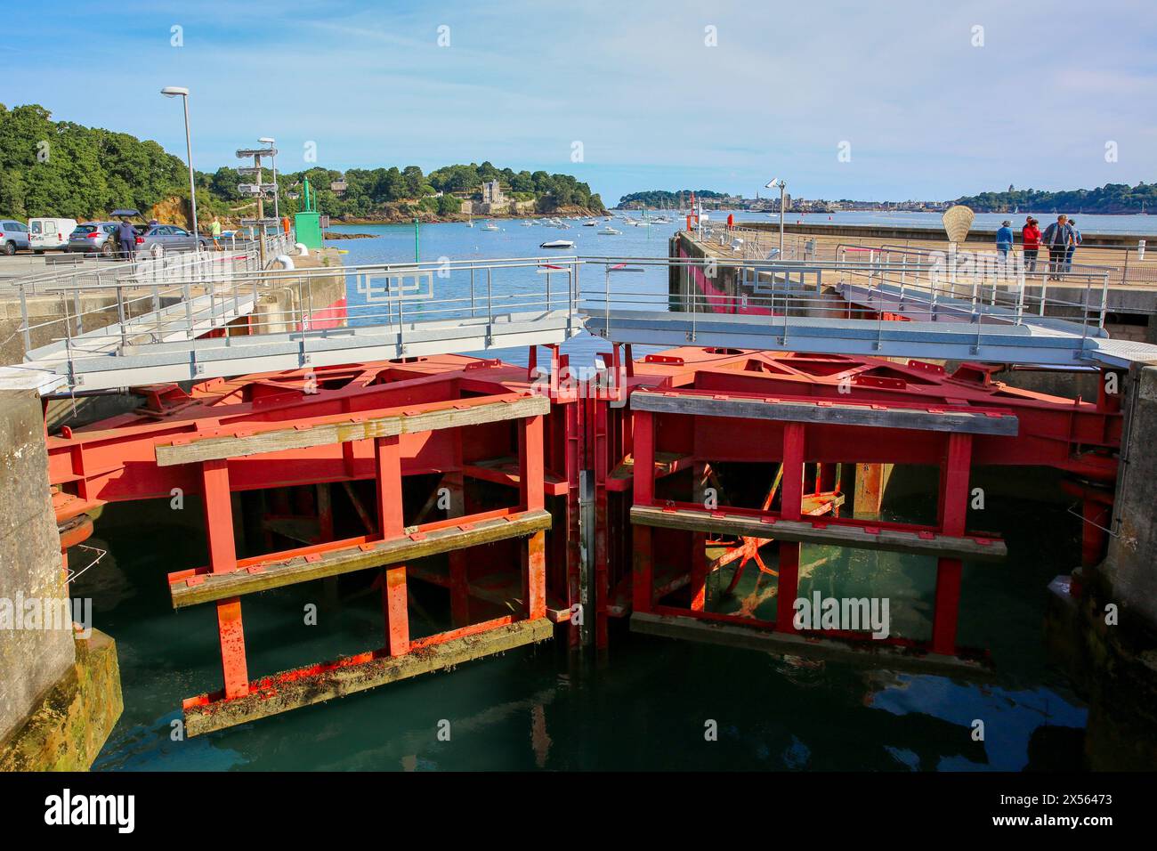 La rance tidal power station hi-res stock photography and images - Alamy