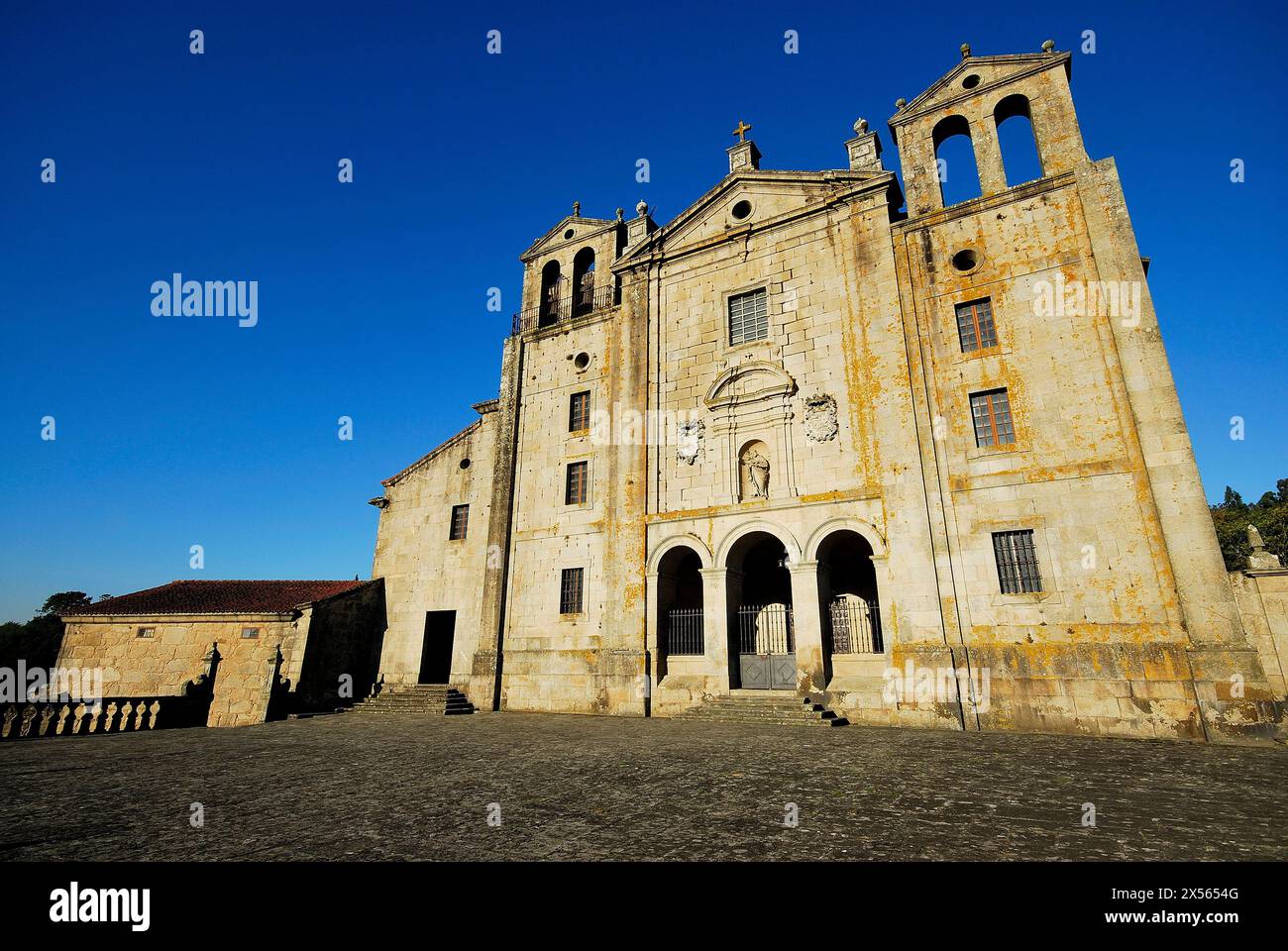 Convent arches stairway stairs hi-res stock photography and images - Alamy