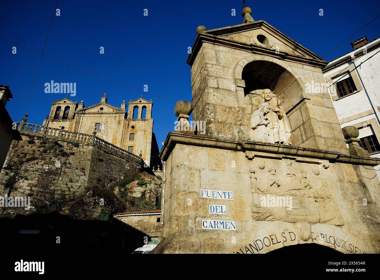 Convent arches stairway stairs hi-res stock photography and images - Alamy