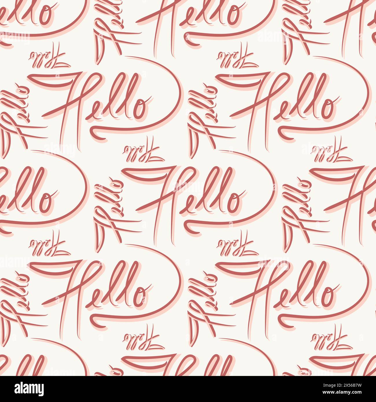 Cursive writing style Stock Vector Images - Alamy