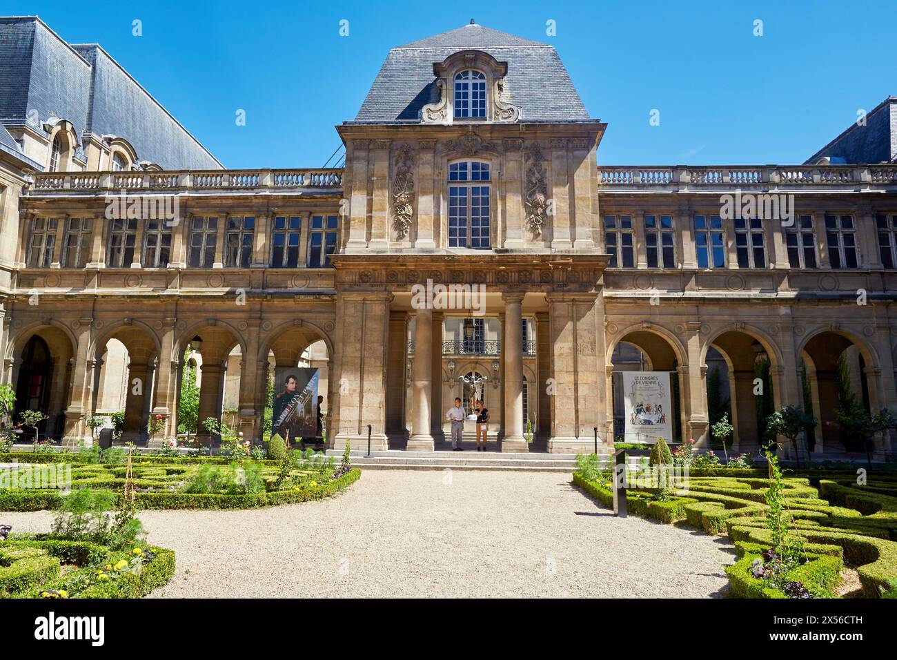 Musée Carnavalet Museum, Le Marais, Paris, France Stock Photo
