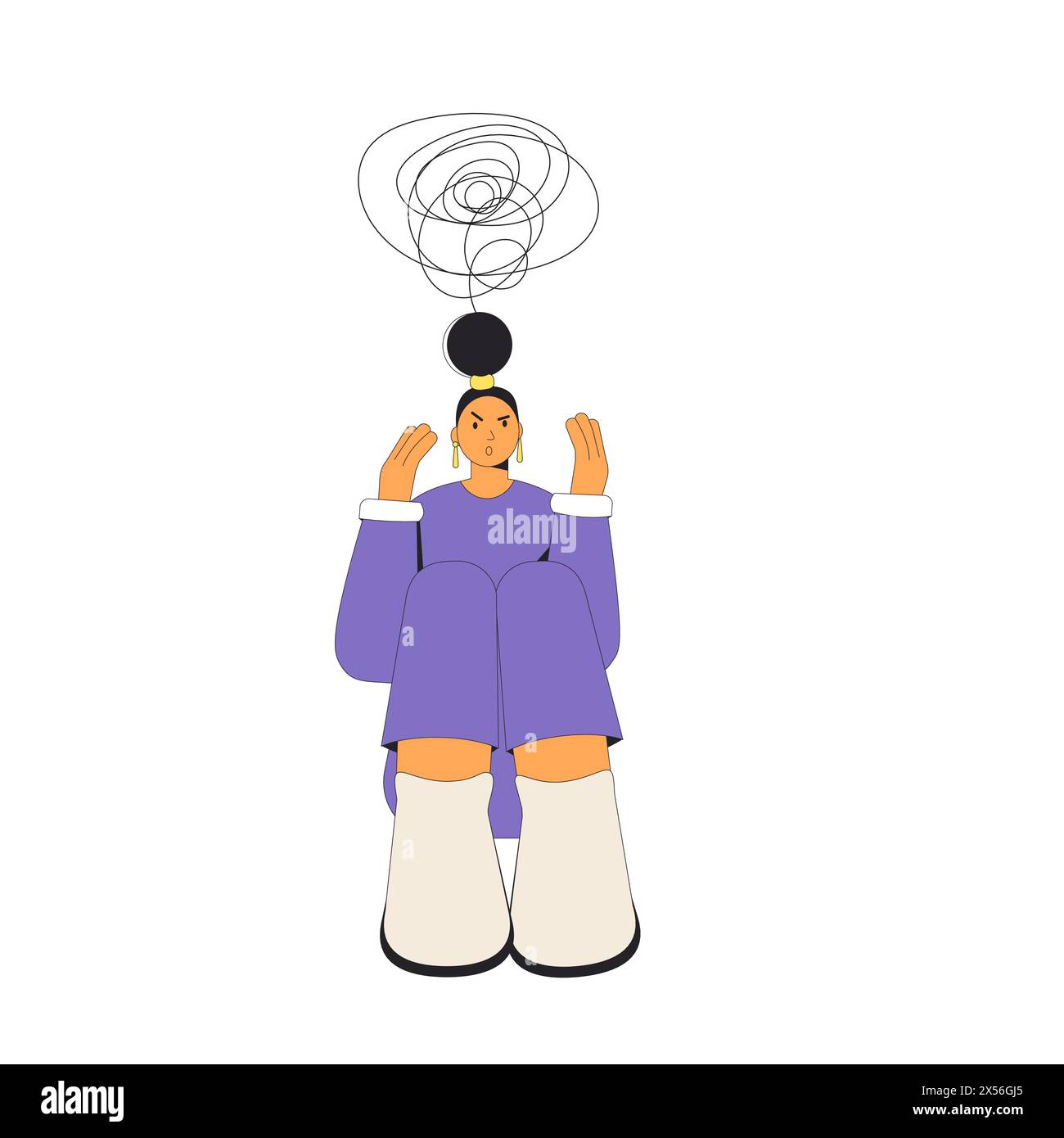 Bodies on floor Stock Vector Images Alamy