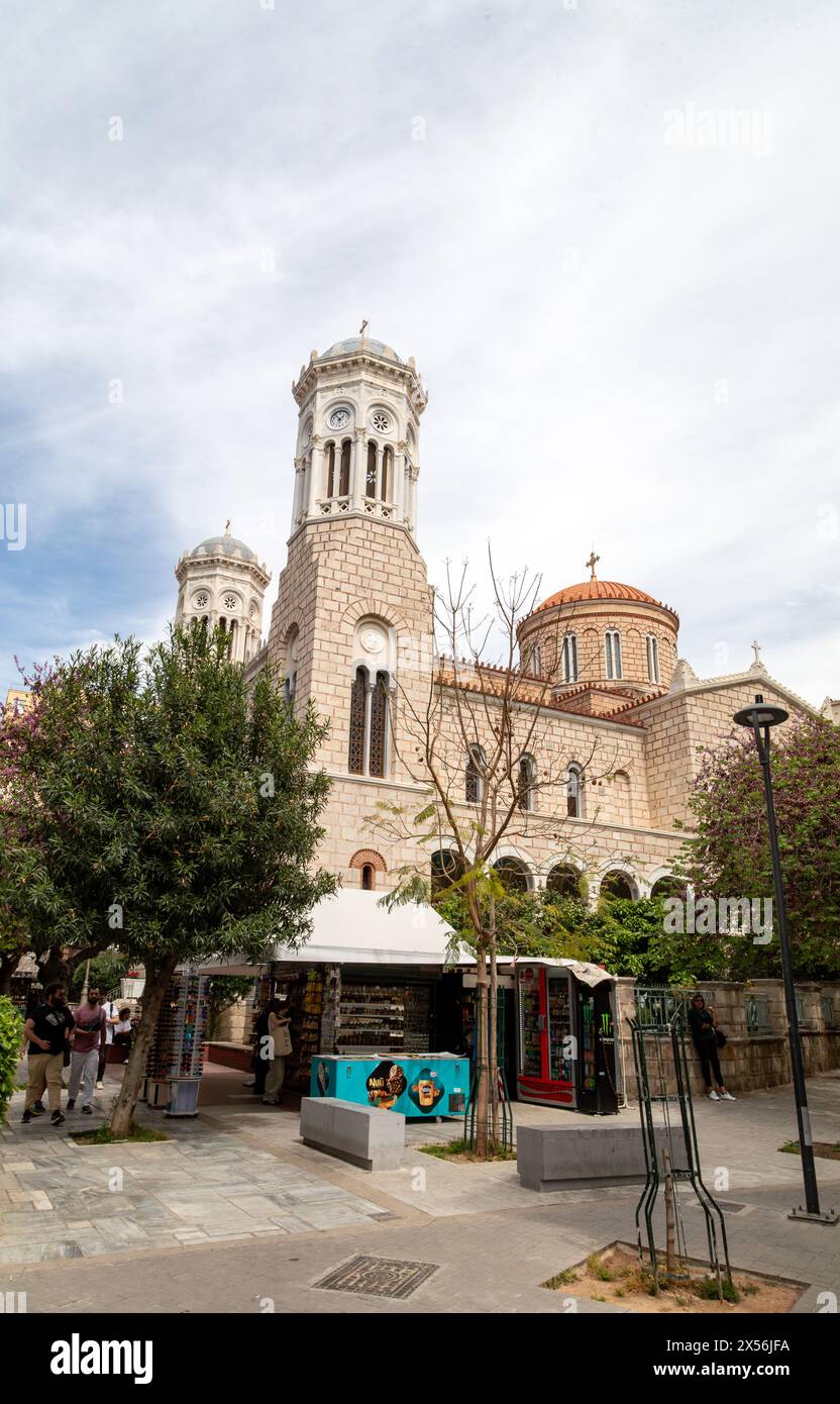 Agia Paraskevi Church, Athens, Greece, Europe. Stock Photo