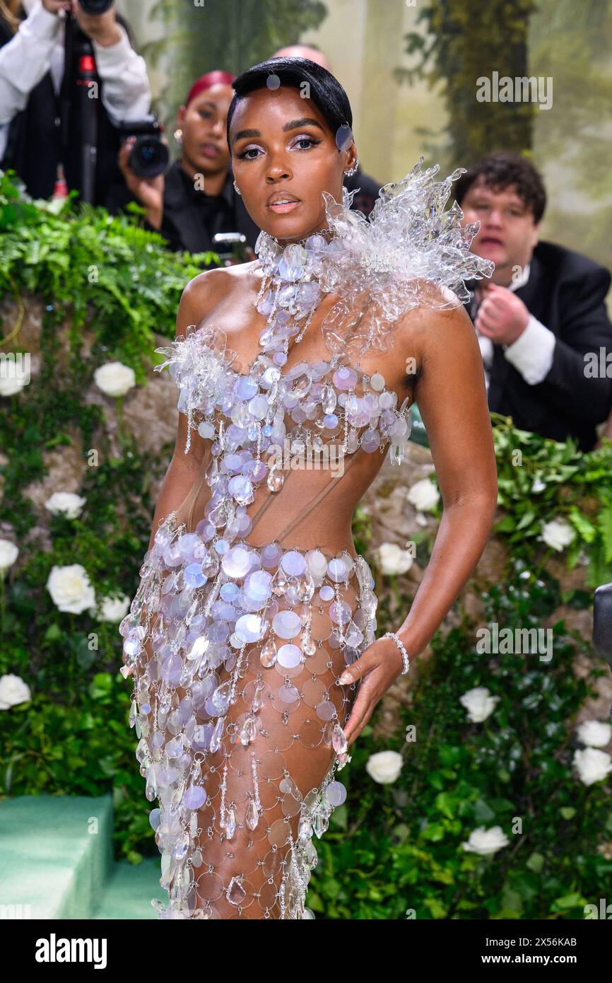New York, USA. 6 May 2024. Janelle Monáe attending the Metropolitan