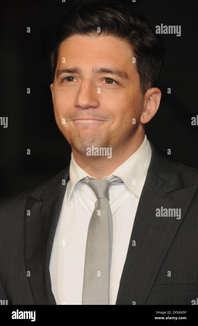 John Magaro, London, UK Stock Photo