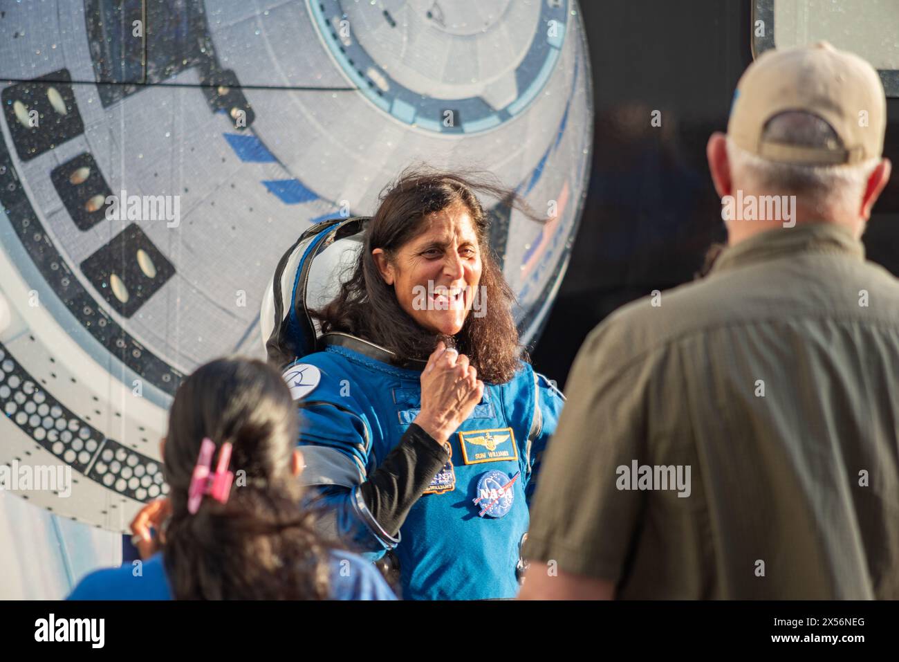 NASA Astronaut Suni Williams Stock Photo