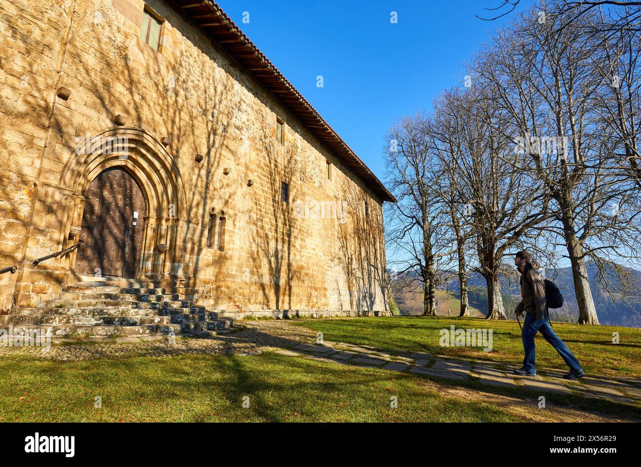 Ermita de la antigua zumarraga hi-res stock photography and images - Alamy