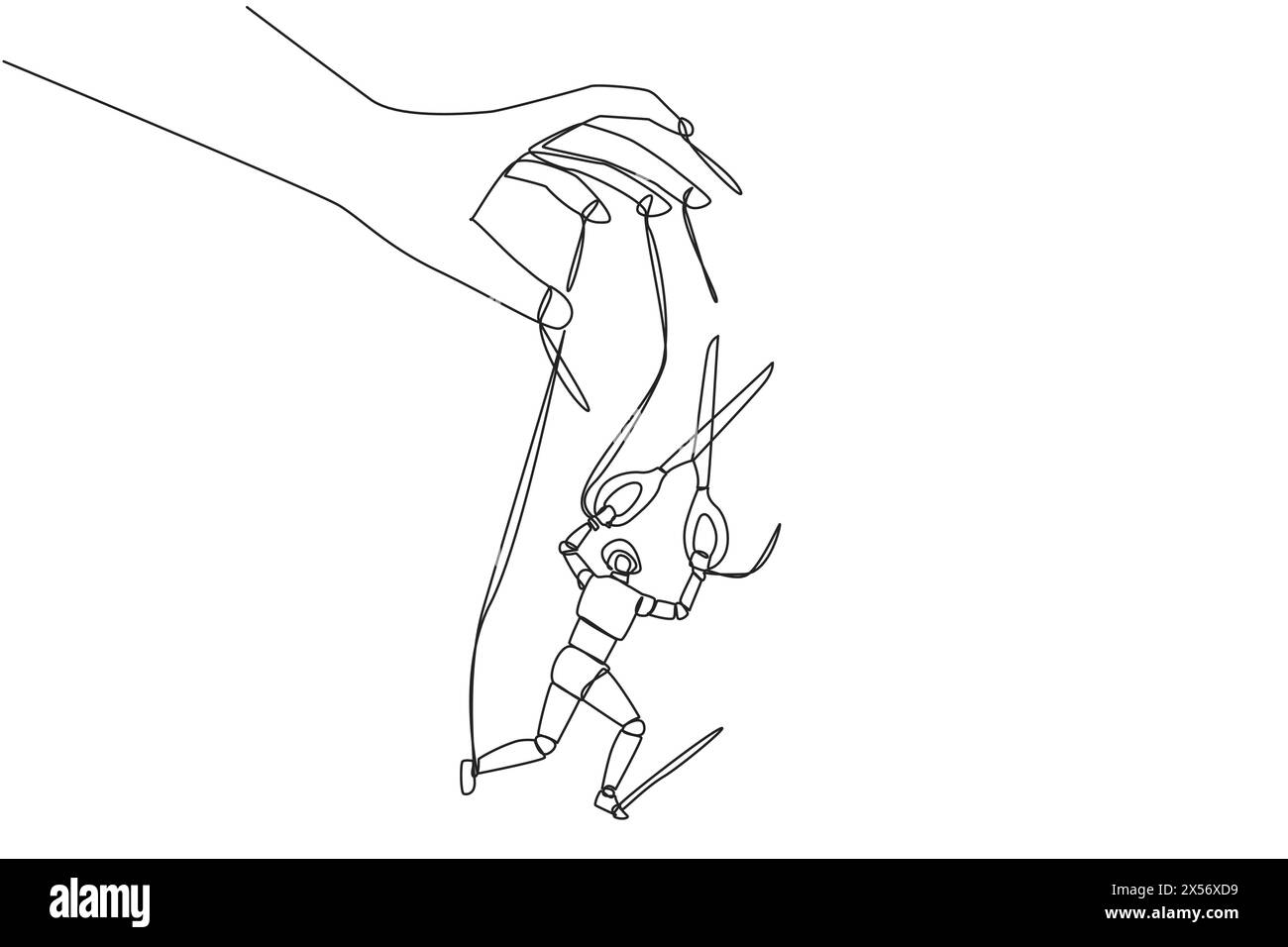 Fiber doll Stock Vector Images Alamy