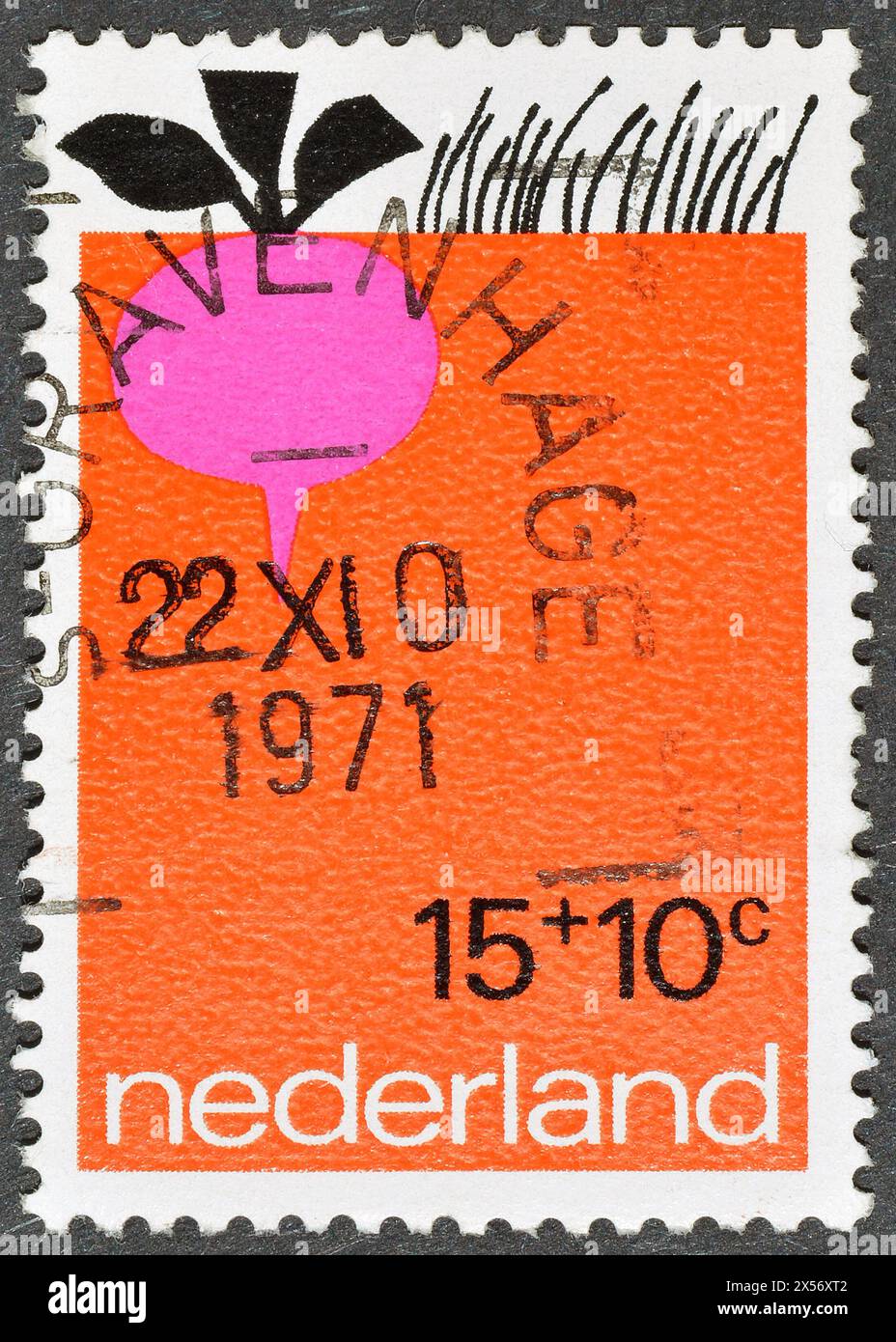 Stamps of the World 英語版1971年 Old stamps holland hi-res stock photography and images - Alamy