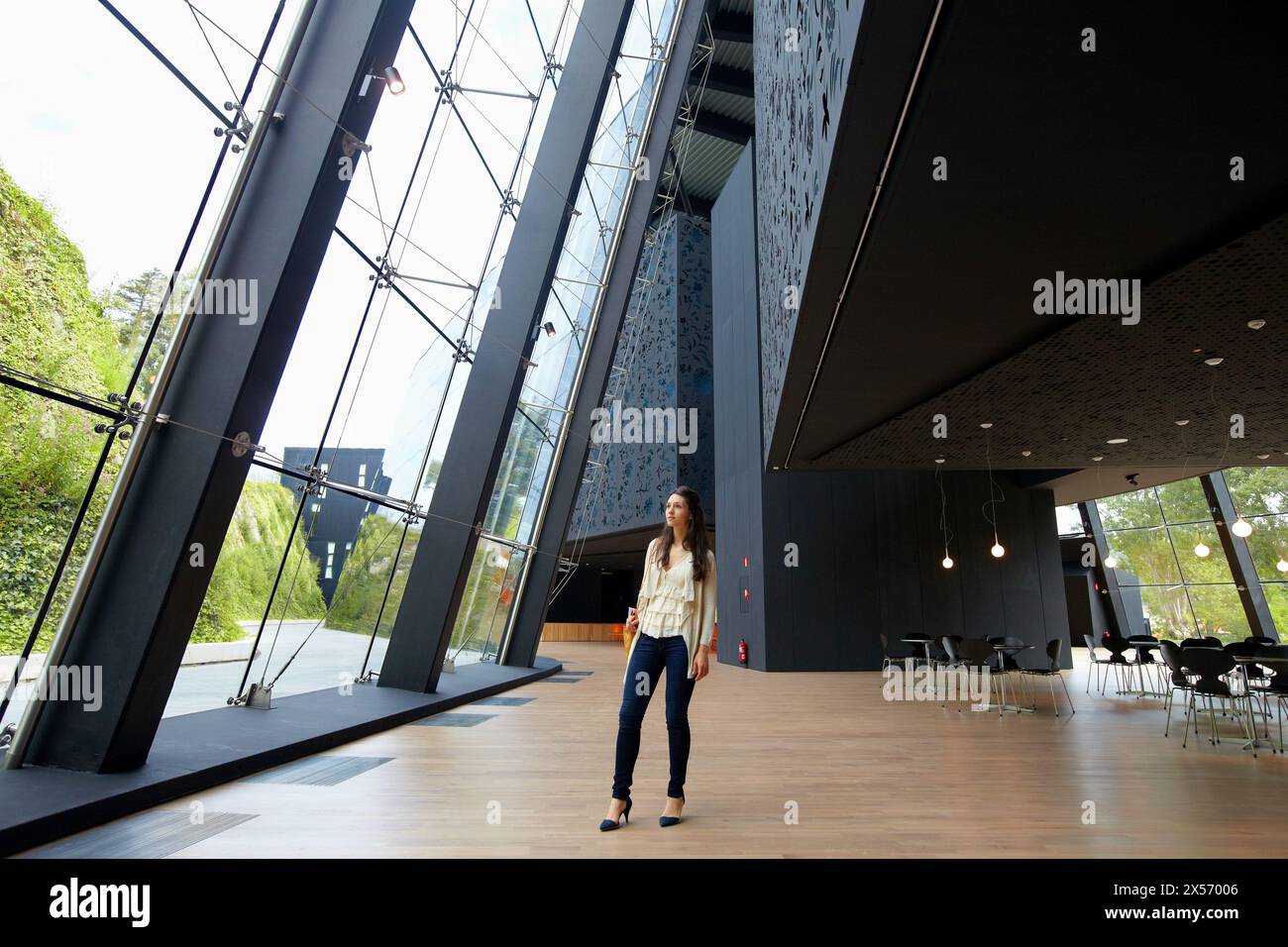 Cristobal Balenciaga Museoa Balenciaga Museum Getaria Gipuzkoa Baske Country Spain Stock Photo Alamy