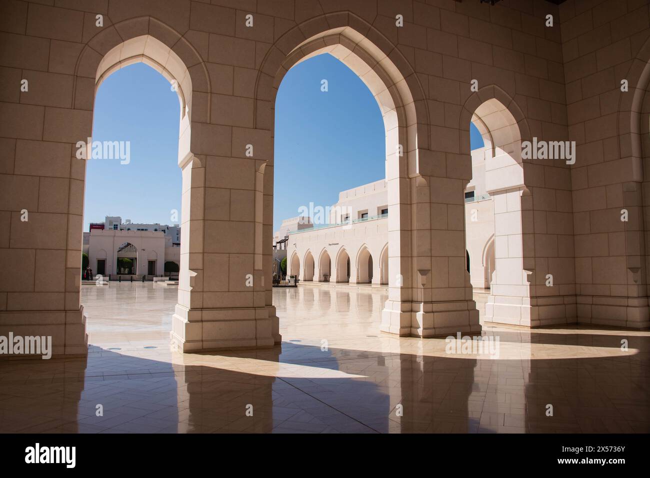 The Royal Opera House, Muscat, Oman Stock Photo - Alamy